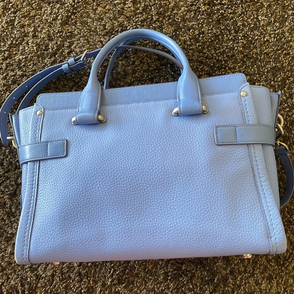 💵 SOLD 💵 Coach Swagger Christal Blue 33 - Picture 5 of 12